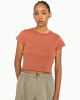 Футболка YARNHILL (Женский; L/12 (46); copper brown)